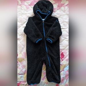 Columbia baby 12-18 months fleece bunting